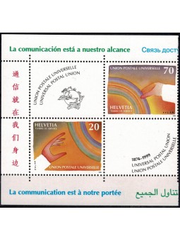 1999 SVIZZERA SERVIZIO 125...