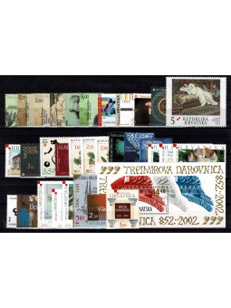 2002 CROAZIA REP. ANNATA...