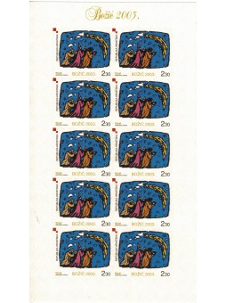 2003 CROAZIA REP. NATALE...