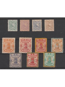 1894 IRAN - PERSIA LEONE E...