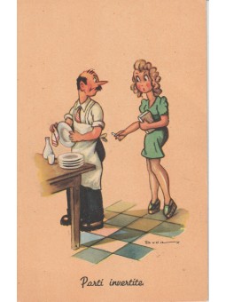 CARTOLINA UMORISTICA /...