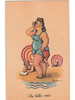 CARTOLINA UMORISTICA /...