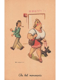 CARTOLINA UMORISTICA /...