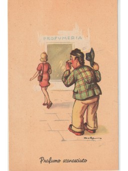 CARTOLINA UMORISTICA /...