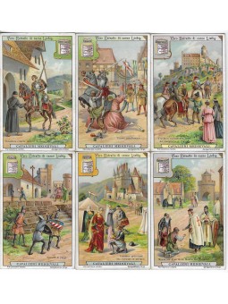 S 1087 / LIEBIG / CAVALIERI...