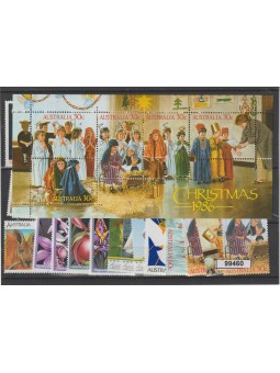 1986 AUSTRALIA ANNATA 50...