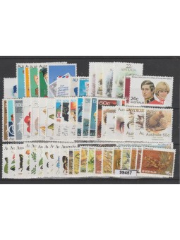 1981 AUSTRALIA ANNATA...