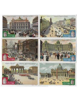 S 0806 / LIEBIG / VEDUTE DI...