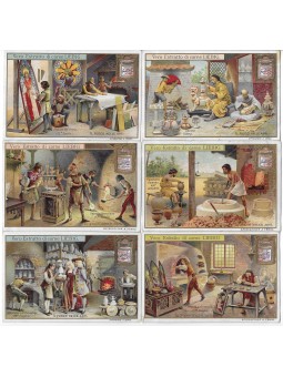 S 0816 / LIEBIG / IL FUOCO...