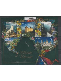 2004 UCRAINA EUROPA LE...