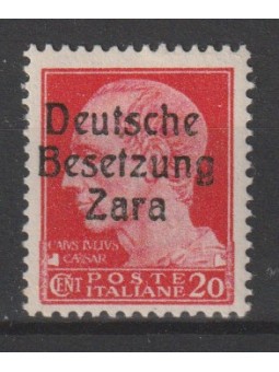 1943 ZARA OCCUPAZIONE...