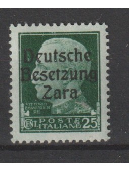 1943 ZARA OCCUPAZIONE...