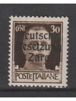 1943 ZARA OCCUPAZIONE...