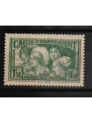 1931 FRANCIA CASSA DI AMMORTAMENTO UNIF N 269 UN VAL MNH MF17406