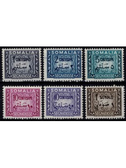 1950 SOMALIA AFIS...