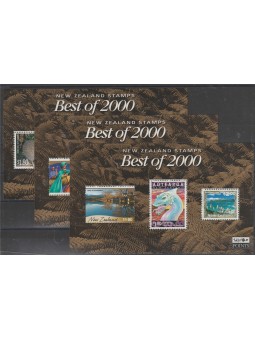 2001 NUOVA ZELANDA NEW...