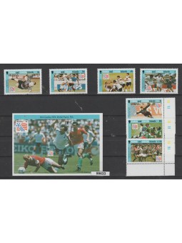 TURKS AND CAICOS 1994 USA...