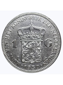1930 OLANDA 1 GULDEN...