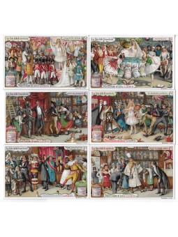 S 0892 / LIEBIG / LA FATA...