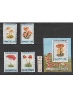 GRENADA - 1989 FLORA...