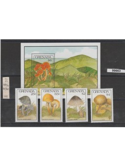 GRENADA - 1991 FLORA...