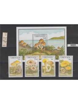 GRENADA - 1991 FLORA...