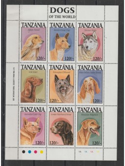 TANZANIA 1994 FAUNA CANI...