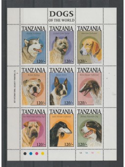 TANZANIA 1994 FAUNA CANI...