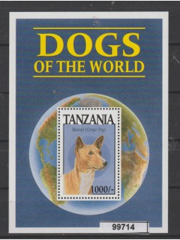 TANZANIA 1994 FAUNA CANI...