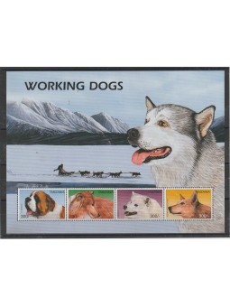 TANZANIA 1996 FAUNA CANI DA...