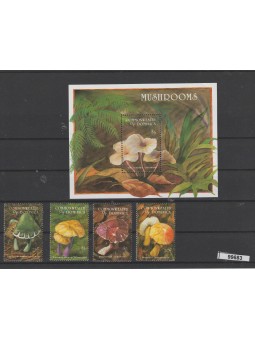 DOMINICA 1994 FUNGHI 4...