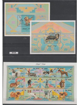 GAMBIA 1993 FAUNA CANI 12...