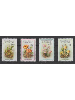 ST VINCENT 1986 FLORA...