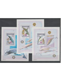 GUINEA GUINEE 2002 FAUNA...