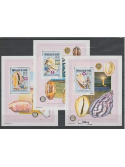 GUINEA GUINEE 2002 FAUNA...