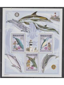 GUINEA GUINEE 2002 FAUNA...