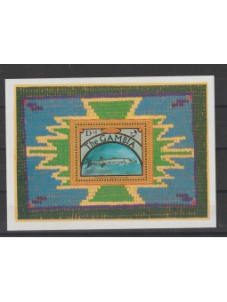 GAMBIA 1992 FAUNA PESCI 1...