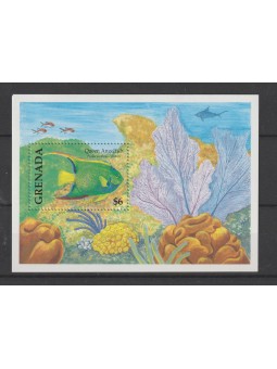 GRENADA 1994 FAUNA PESCI...