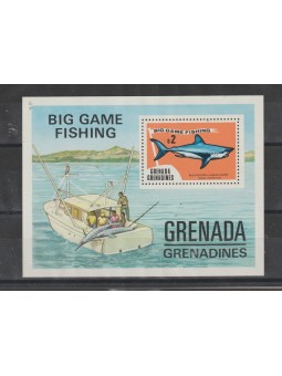 GRENADA 1975 PESCI FAUNA 1...