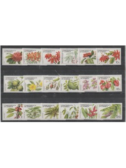 DOMINICA 1981 FLORA FIORI...