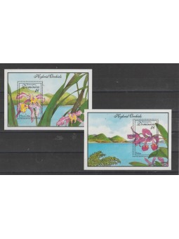 DOMINICA 1994 FLORA FIORI 2...