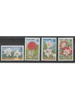 MONTSERRAT 1989 FLORA FIORI...