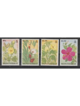 MONTSERRAT 1994 FLORA FIORI...