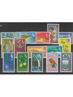 ST VINCENT 1965-68...