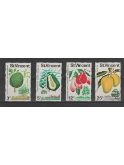 ST VINCENT 1972 FLORA...