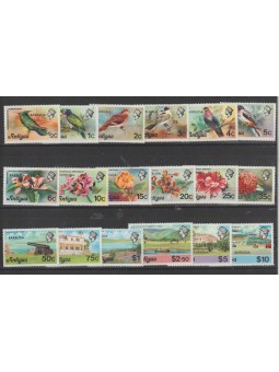 ANTIGUA SOPRASTAMPA BARBUDA...