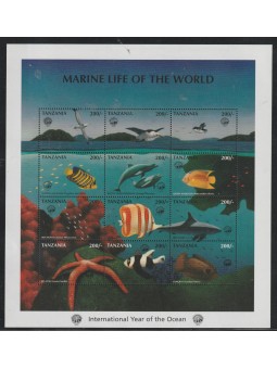 1998 TANZANIA FAUNA PESCI...