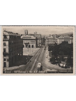 CARTOLINA LIGURIA GENOVA...