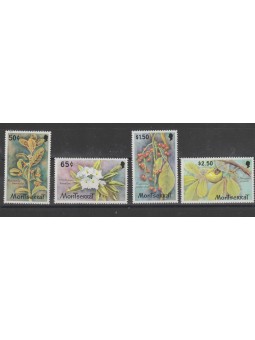 MONTSERRAT 1982 FLORA FIORI...