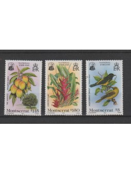 MONTSERRAT 1985 FLORA FIORI...